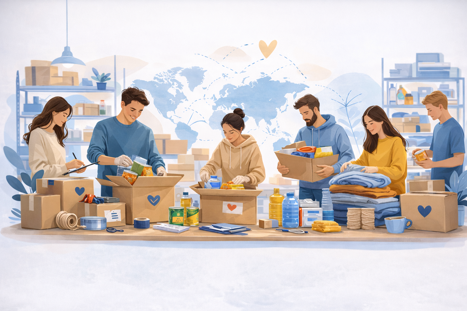 Дела веры рядом с вами